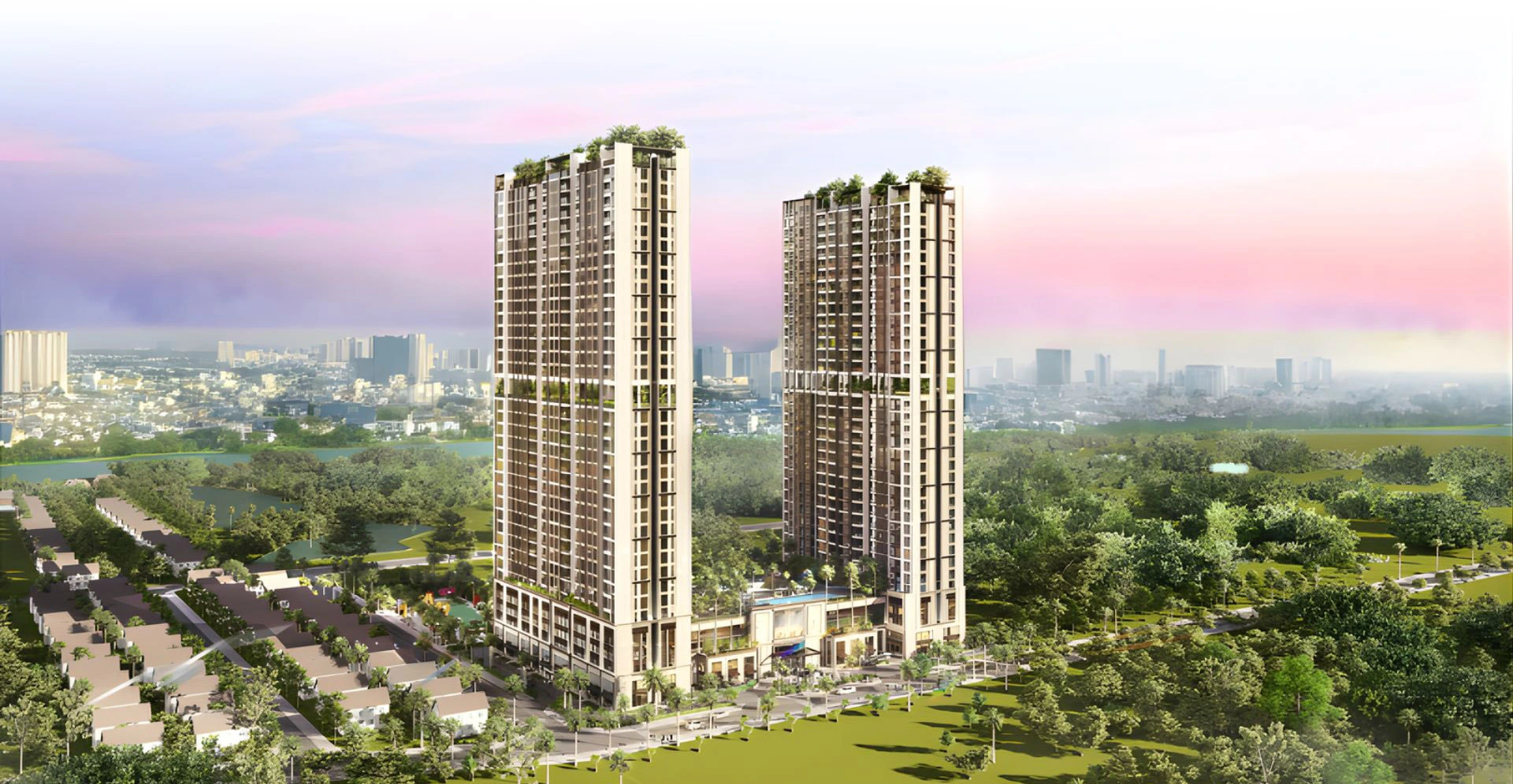 Bất Động Sản Nam Sài Gòn