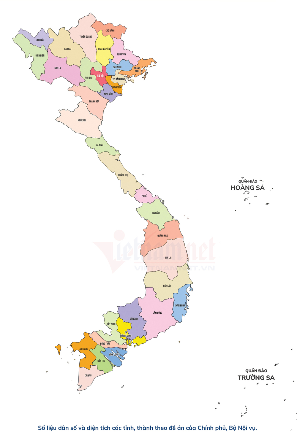 Quốc hội Thông Qua Nghị Quyết Lịch Sử: Sáp Nhập Tỉnh, Thành Phố – Cả Nước Còn 34 Đơn Vị