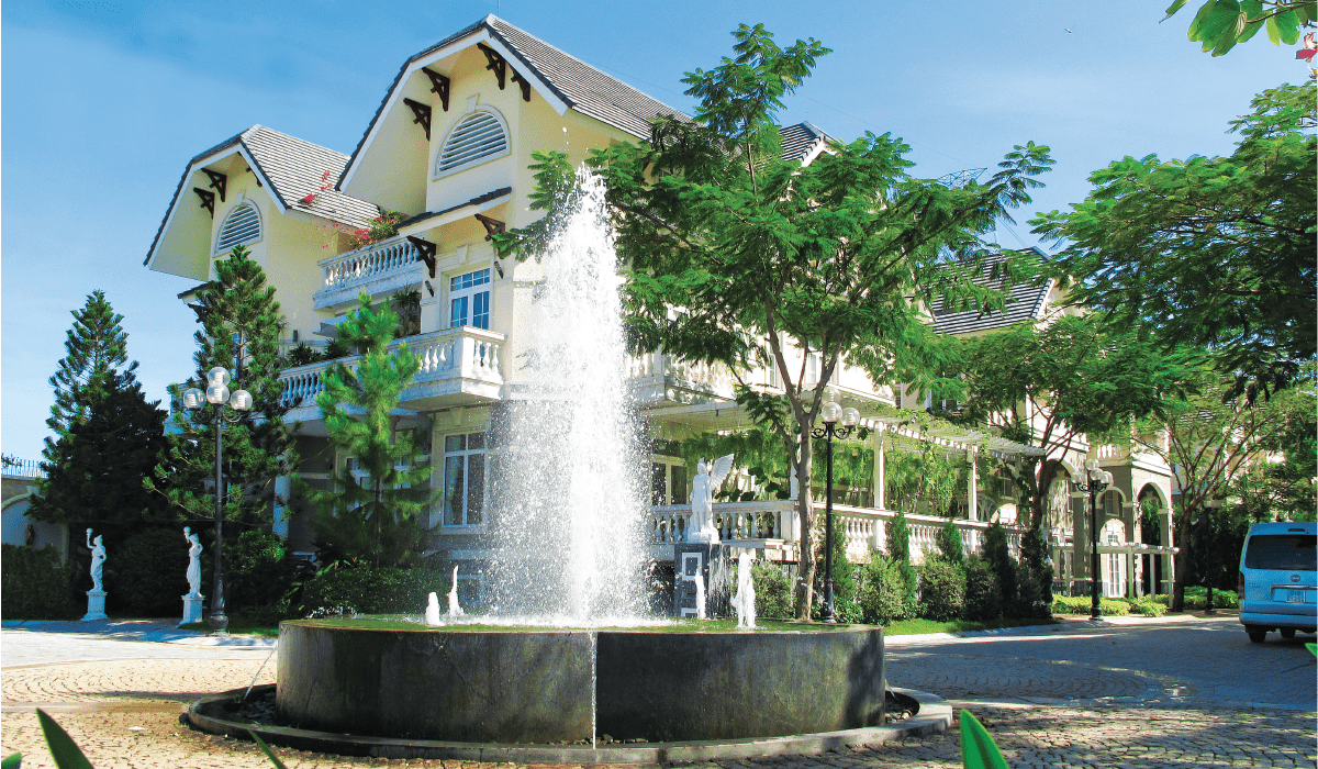 KHU BIỆT THỰ CAO CẤP KIM LONG – BIỂU TƯỢNG SỐNG ĐẲNG CẤP TẠI NAM SÀI GÒN