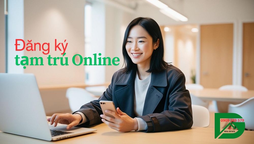 Hướng Dẫn Đăng Ký Tạm Trú Online Mới Nhất 2024 Qua Cổng DVC & VNeID
