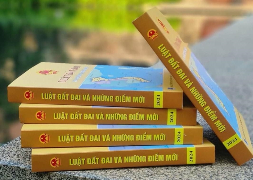 Toàn văn Luật Đất đai số 31/2024/QH15 được Quốc hội nước Cộng hòa xã hội chủ nghĩa Việt Nam khóa XV, kỳ họp bất thường lần thứ năm thông qua ngày 18/01/2024.