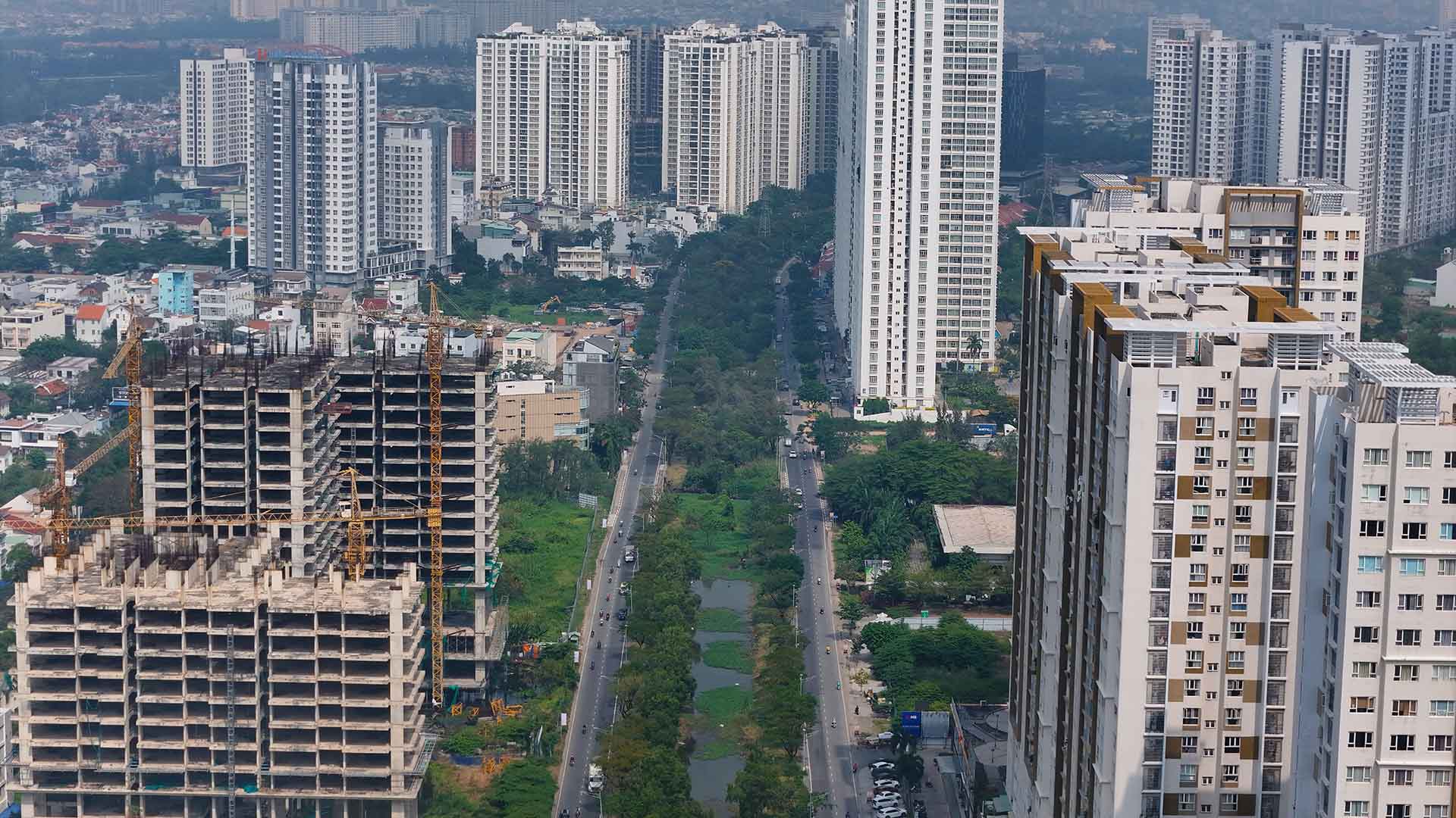 Thiết Kế Đường Trên Cao Cửa Ngõ Nam TP HCM | Quy Hoạch Mới